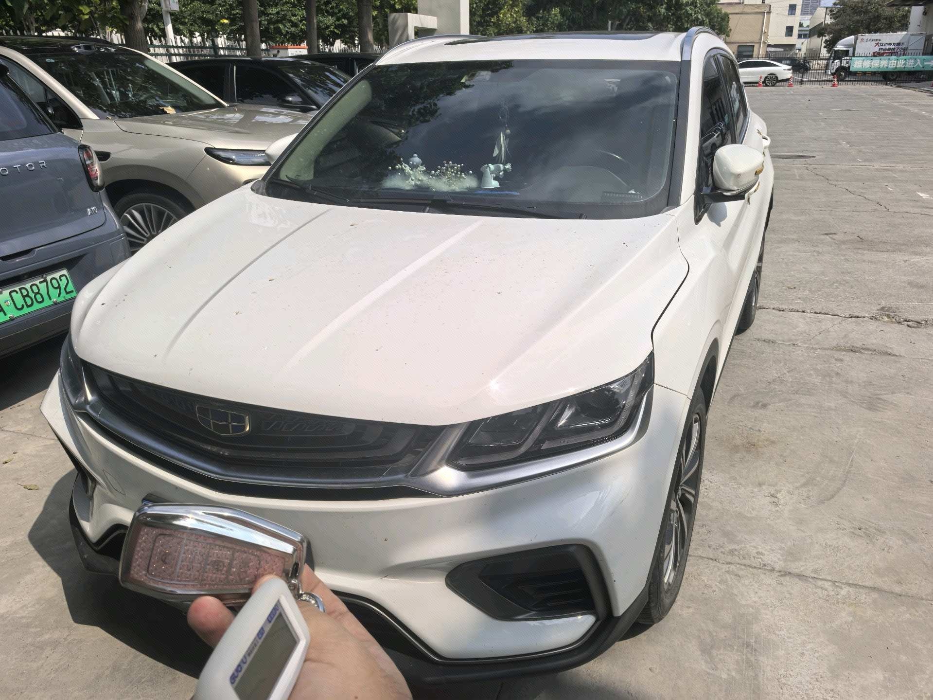 GEELY Coolray 2019 immagine di auto 