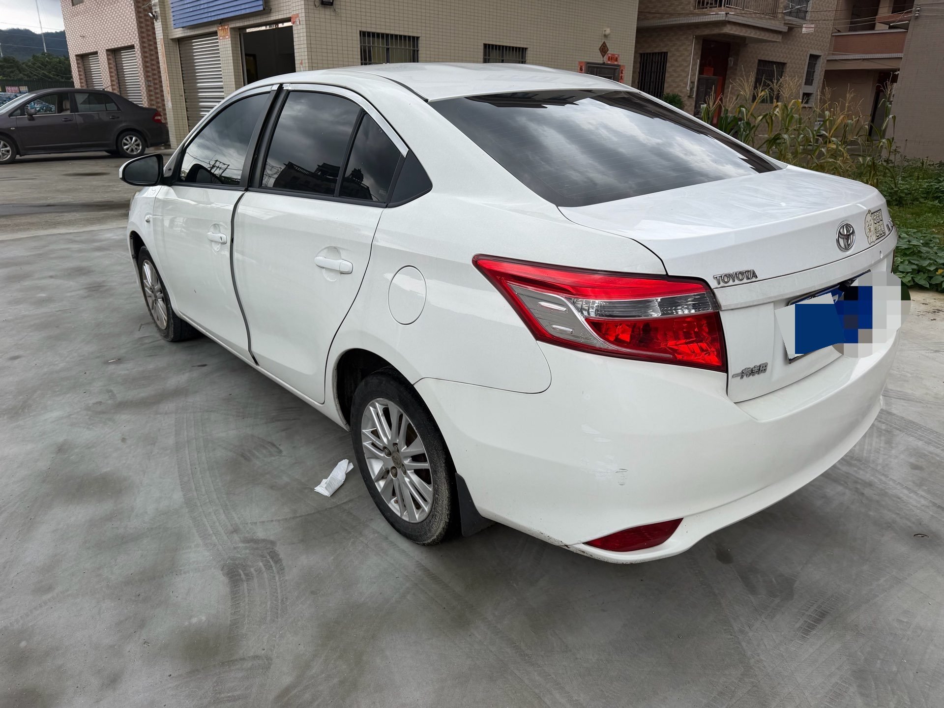 Toyota Vios 2014 #7 Toyota Vios 2014 car image #7