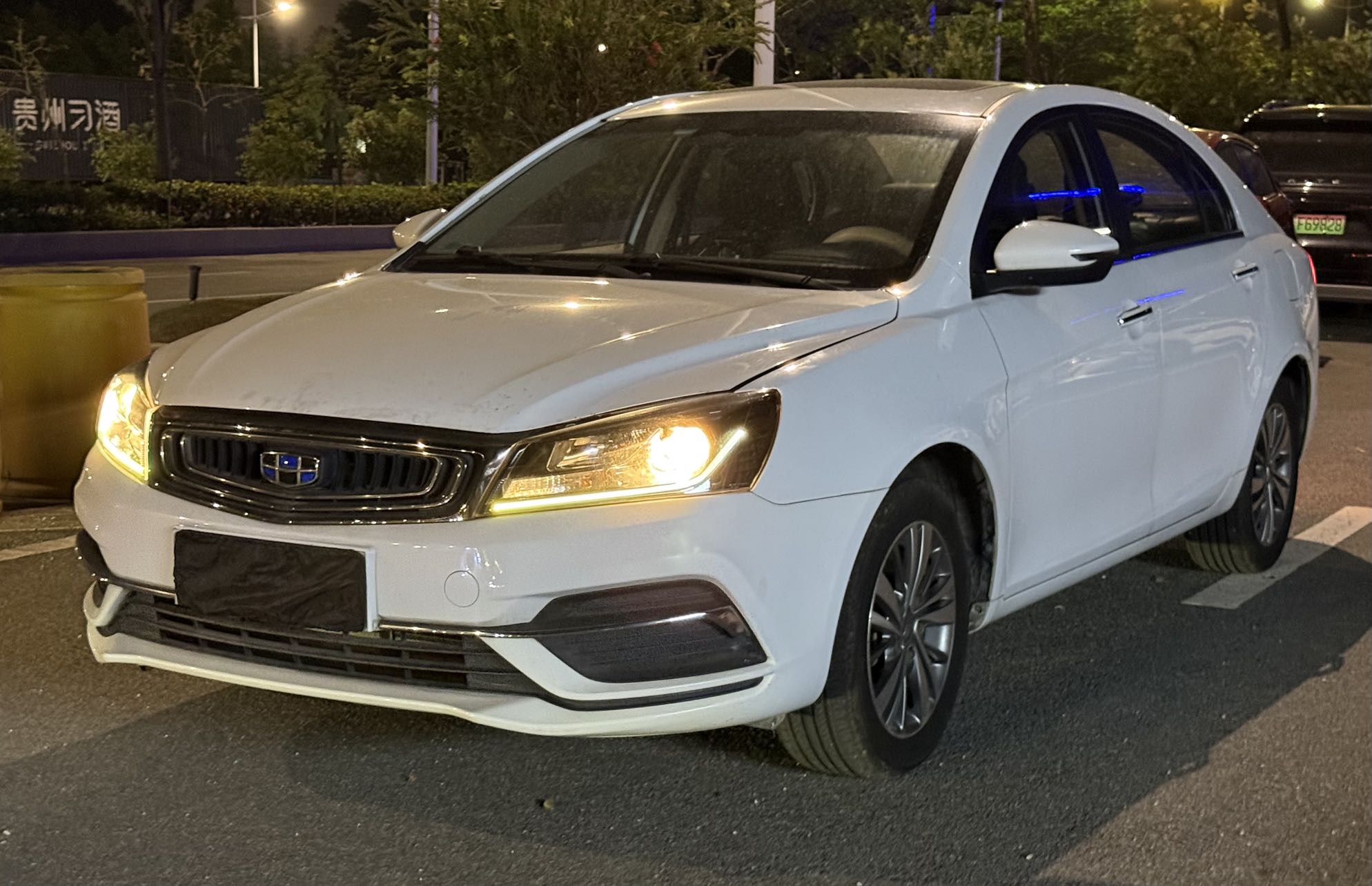 GEELY Emgrand 2019 GEELY Emgrand 2019 car image