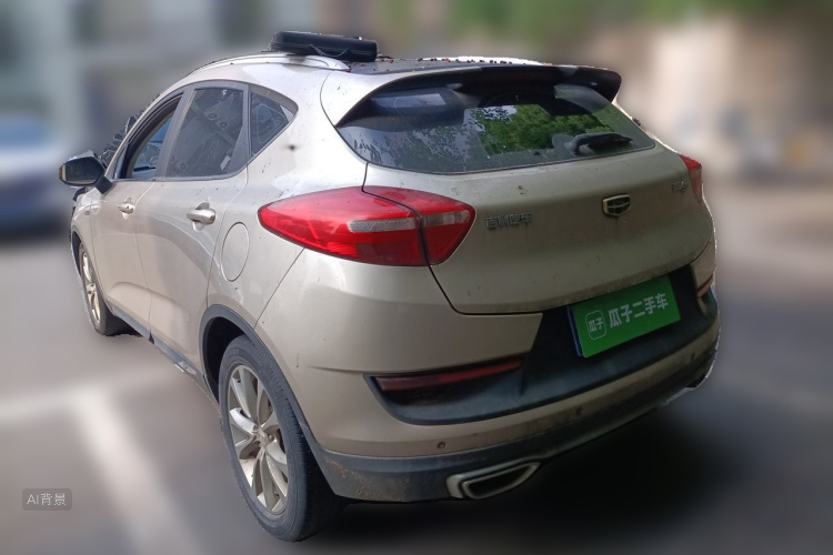 GEELY Emgrand GS 2016 car image #5