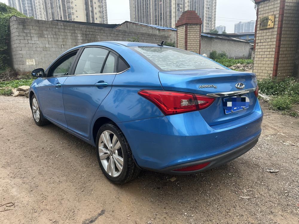 Chery Arrizo 5 2017 #4 Chery Arrizo 5 2017 car image #4