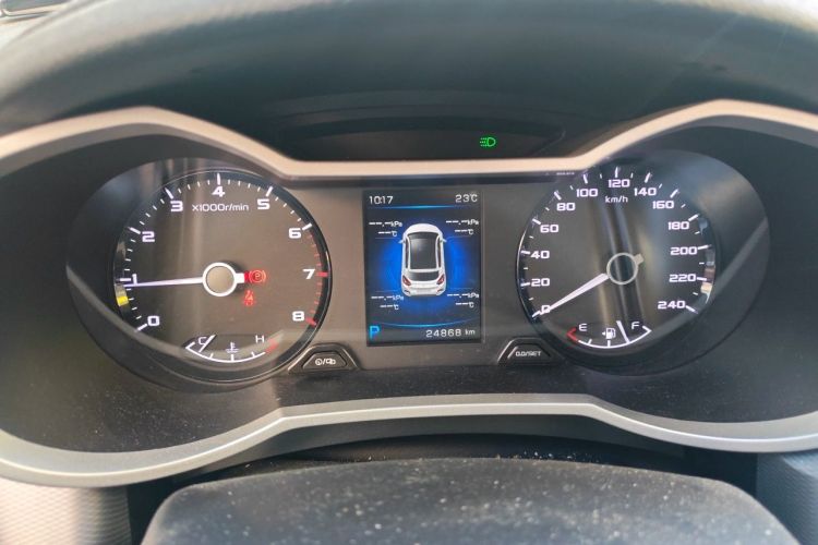 GEELY Emgrand GS 2018 #12 GEELY Emgrand GS 2018 car image #12