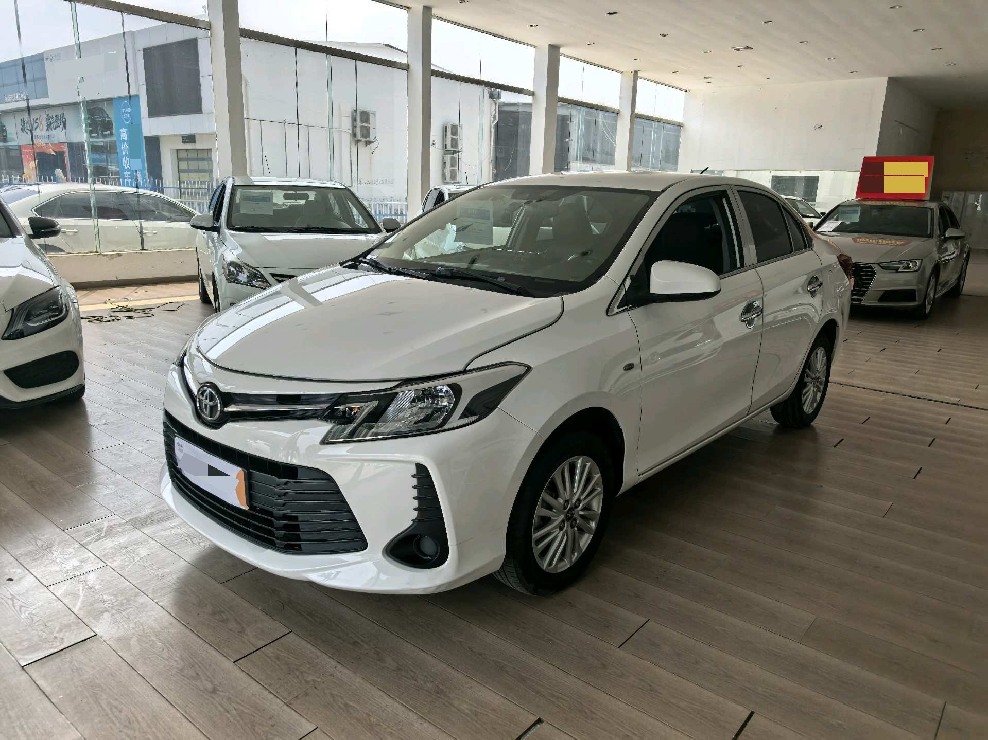 Toyota Vios 2021 car image 