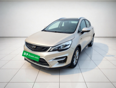 GEELY Emgrand GS 2017 GEELY Emgrand GS 2017 car image