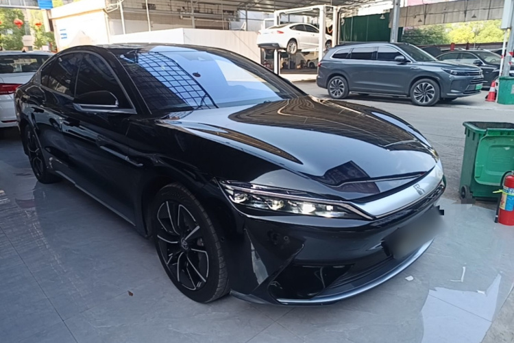 BYD Han 2020 #4 BYD Han 2020 car image #4