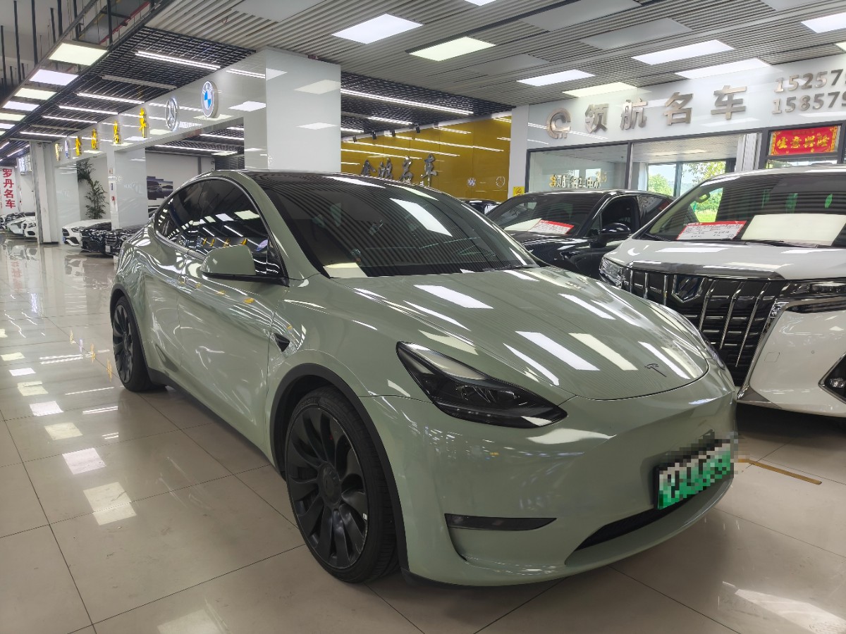 Tesla Model Y 2022 #2 Tesla Model Y 2022 car image #2