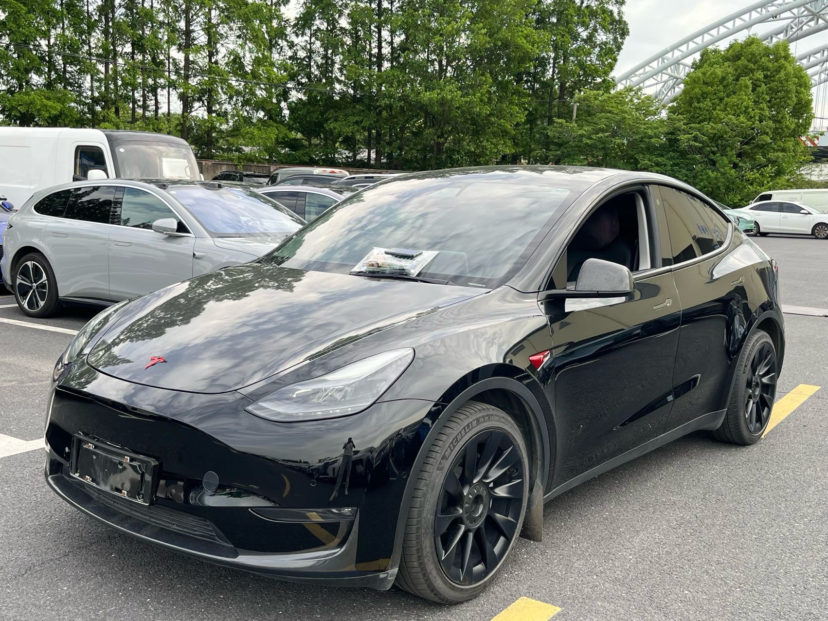 Tesla Model Y 2021 Tesla Model Y 2021 car image