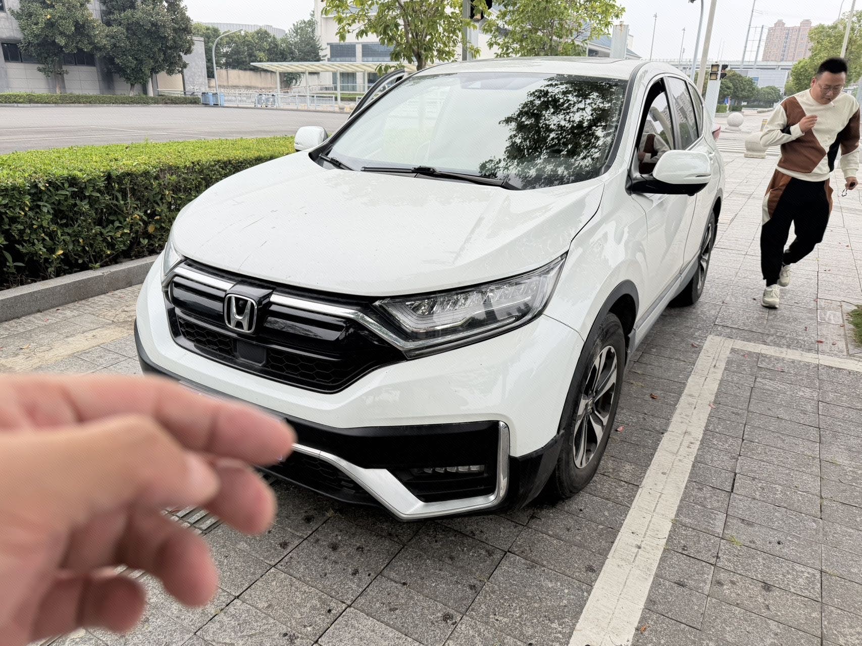 Honda CR-V 2021 Honda CR-V 2021 صورة سيارة
