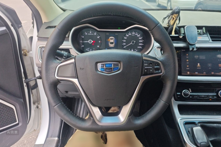 GEELY Emgrand GL 2018 #12 GEELY Emgrand GL 2018 image de voiture #12