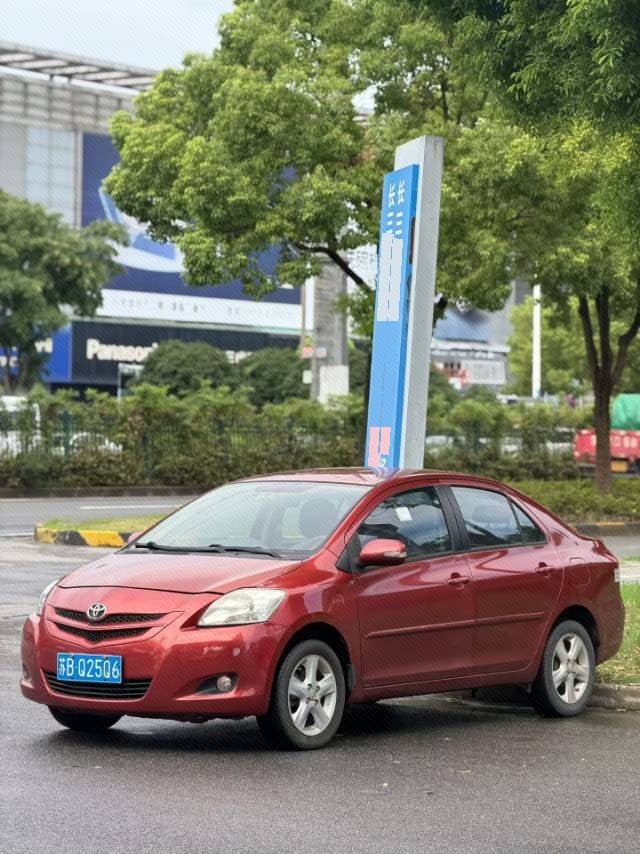Toyota Vios 2009 Toyota Vios 2009 car image