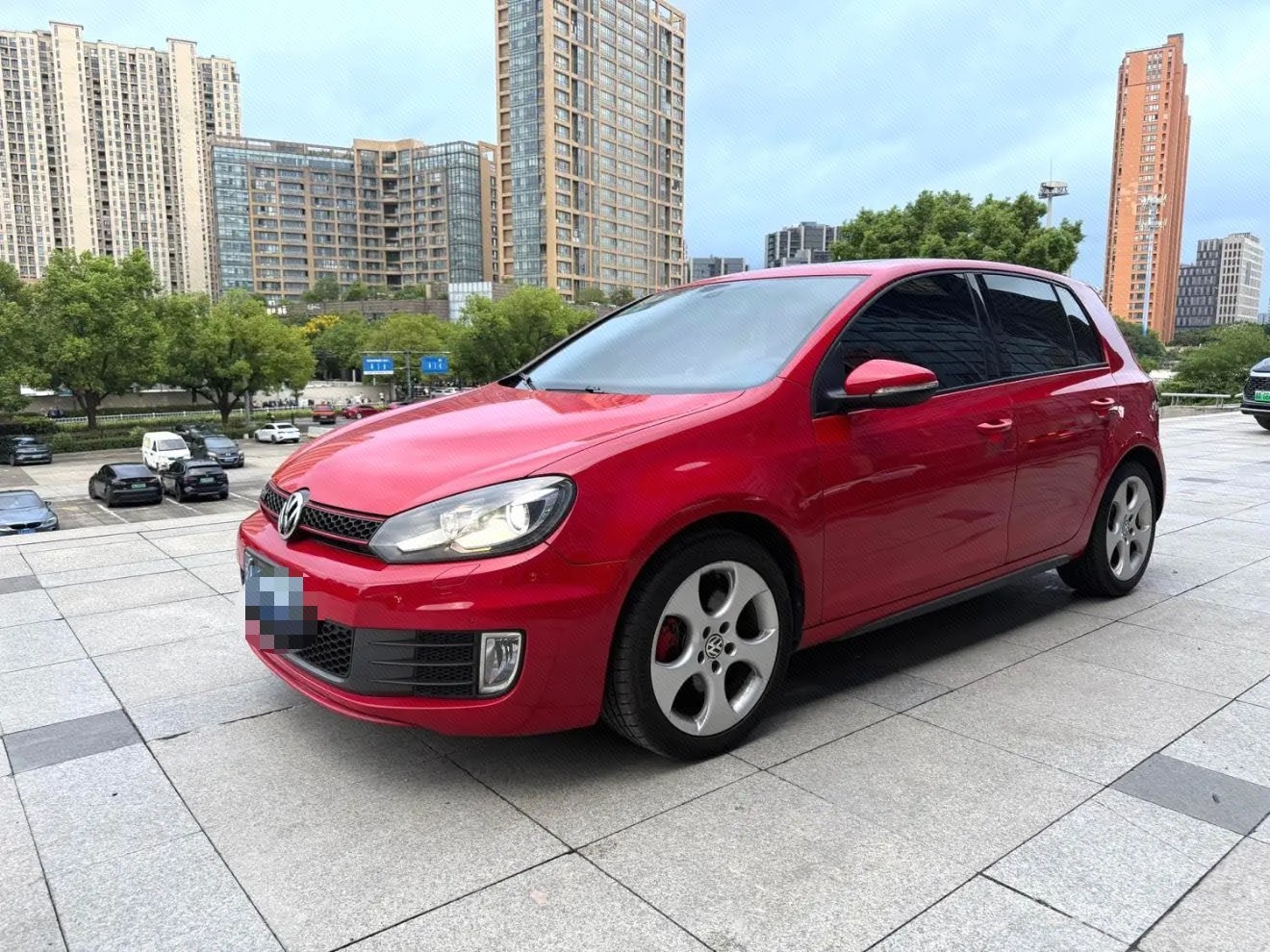 大众 高尔夫GTI 2011 汽车图片 
