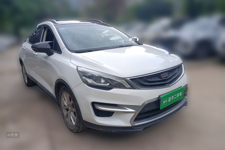GEELY Emgrand GS 2017 #4 GEELY Emgrand GS 2017 car image #4