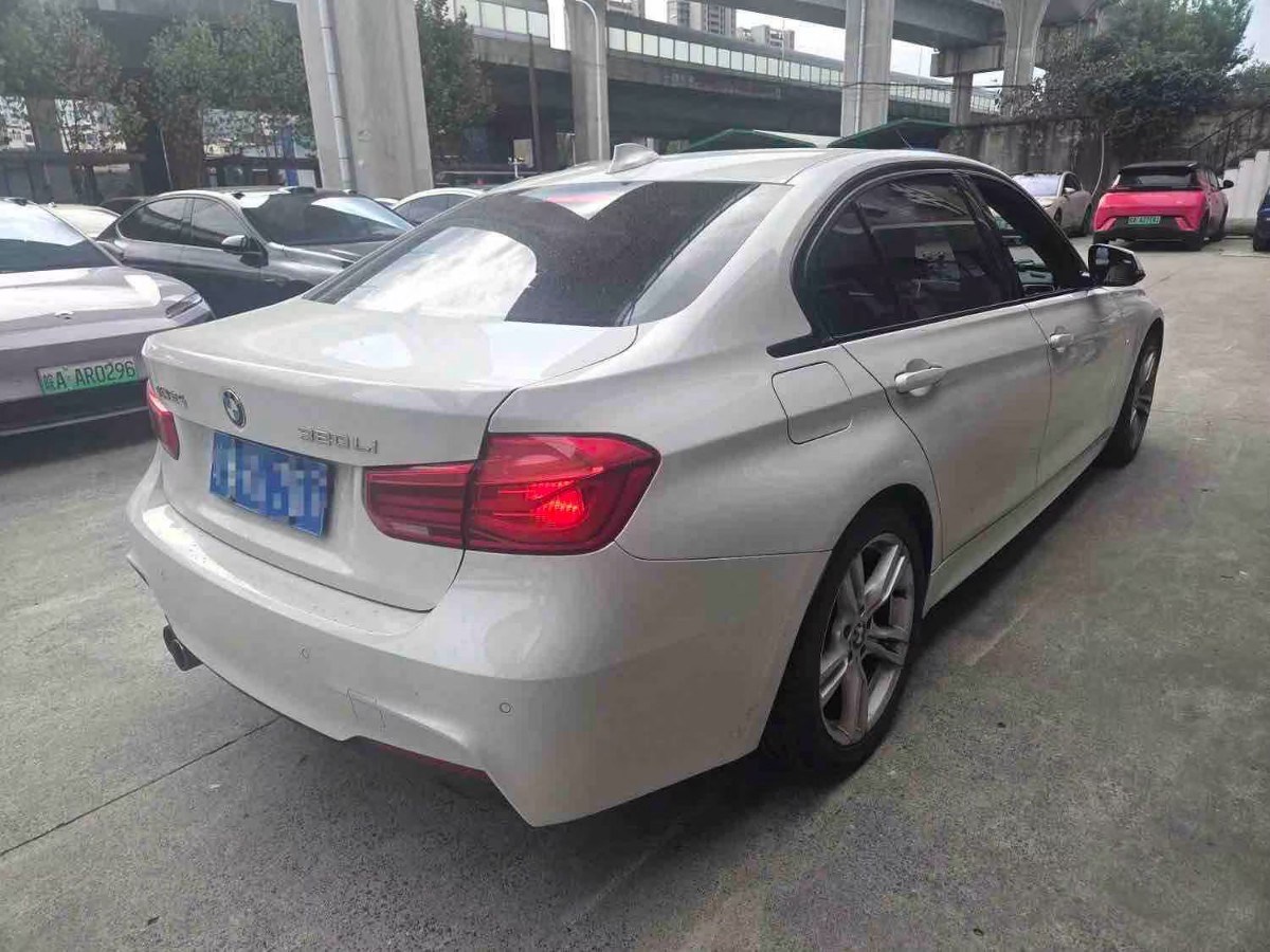 BMW 3 Series 2019 #5 BMW 3 Series 2019 صورة سيارة #5