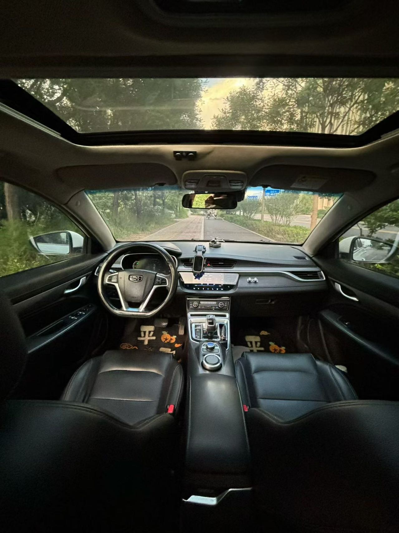 GEELY Emgrand New Energy 2018 image de voiture #4