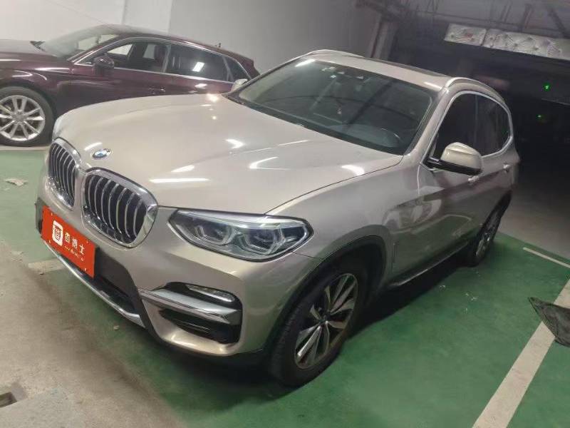 BMW X3 2018 BMW X3 2018 car image