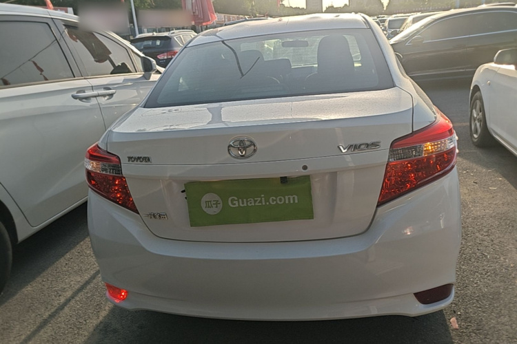 Toyota Vios 2016 image de voiture #6