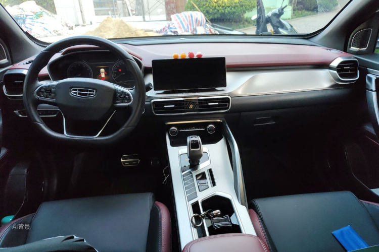 GEELY Coolray 2020 immagine di auto #11