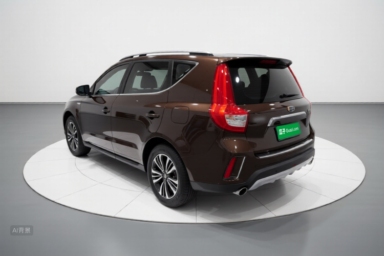 GEELY Vision X6 2016 #5 GEELY Vision X6 2016 car image #5