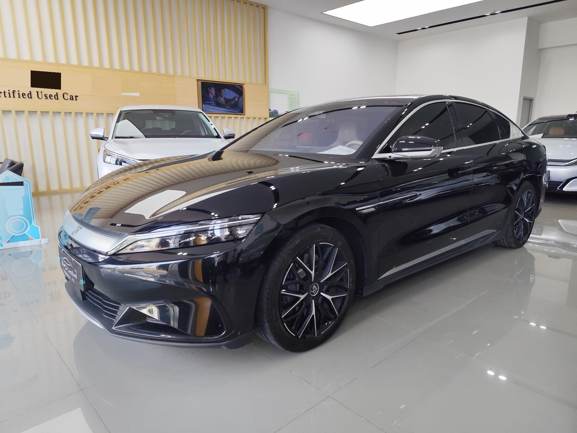 BYD Han 2024 BYD Han 2024 car image