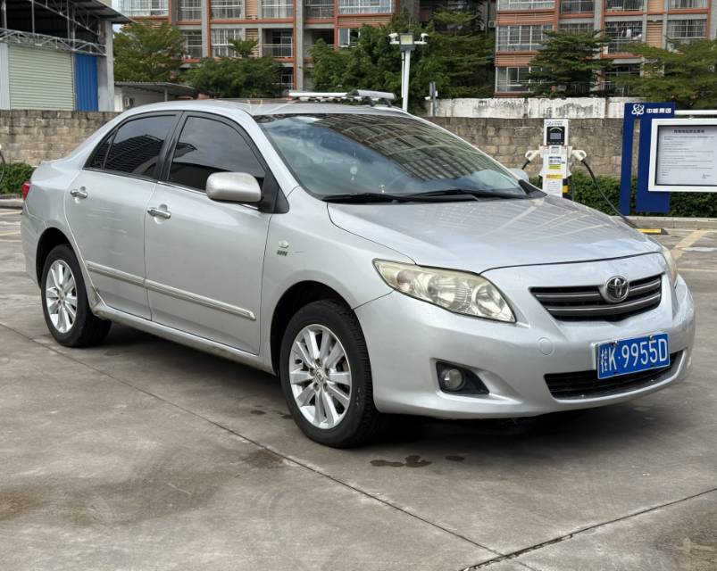 Toyota Corolla 2007 #3 Toyota Corolla 2007 car image #3