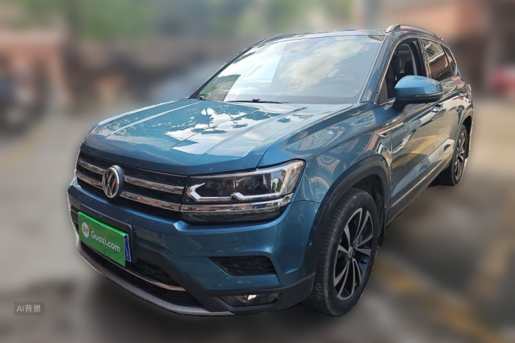 Volkswagen Tharu 2019 car image #2