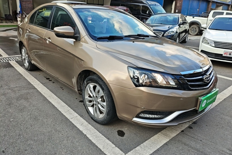 GEELY Emgrand 2016 car image #4