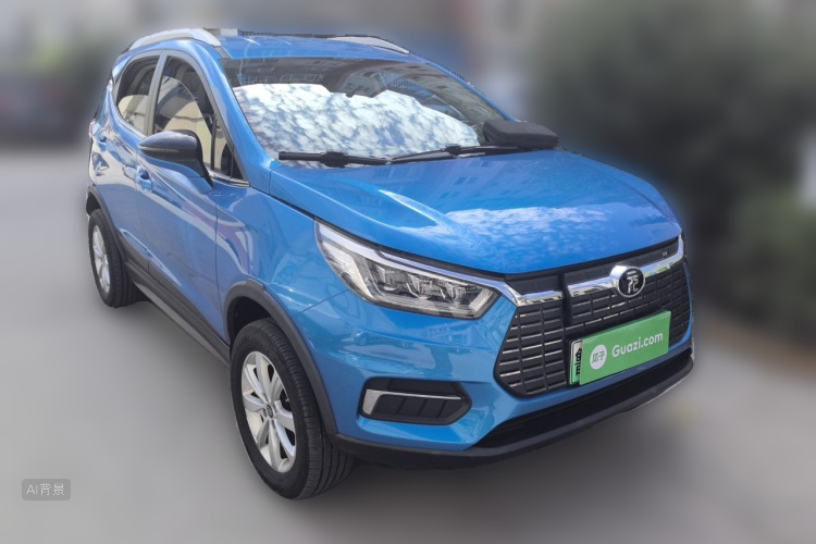 BYD Yuan New Energy 2019 #4 BYD Yuan New Energy 2019 car image #4