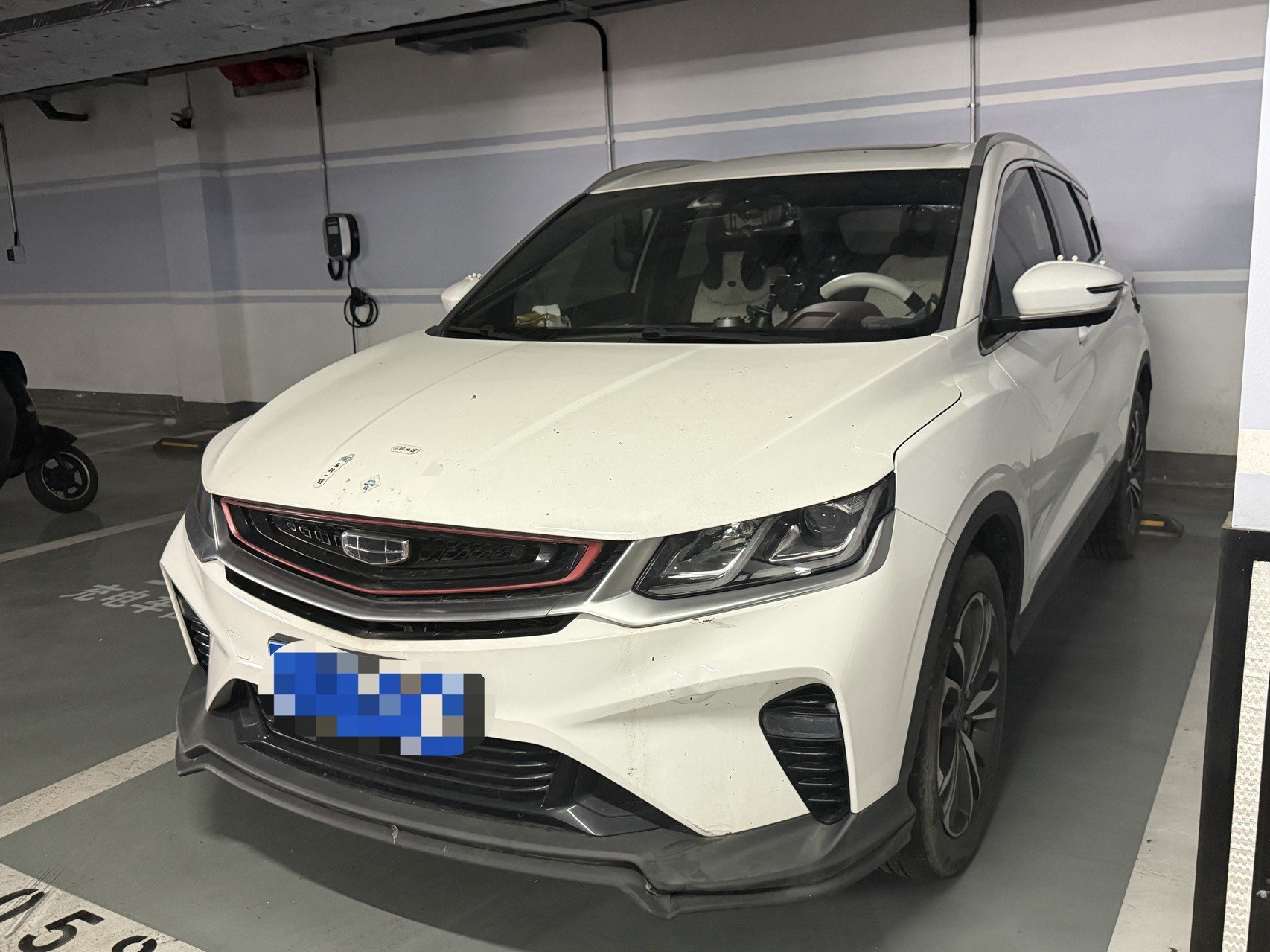GEELY Coolray 2021 GEELY Coolray 2021 immagine di auto