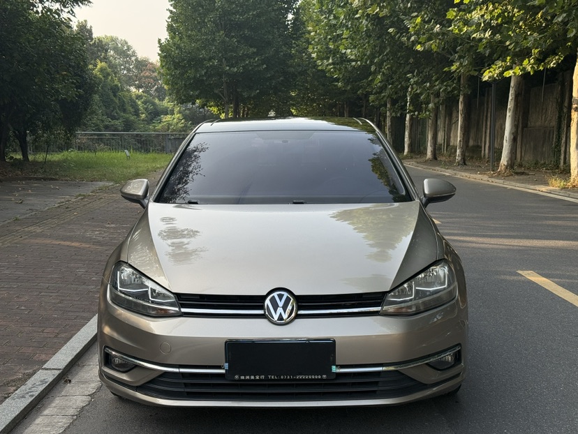 Volkswagen Golf 2018 car image #2