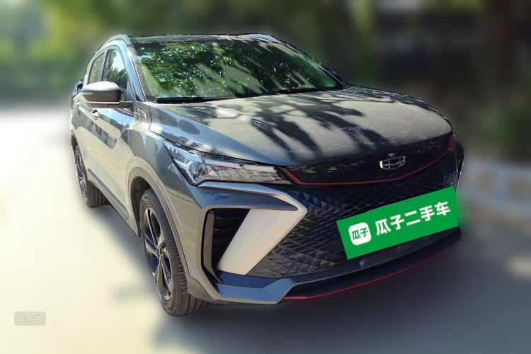 GEELY Coolray 2023 car image #4