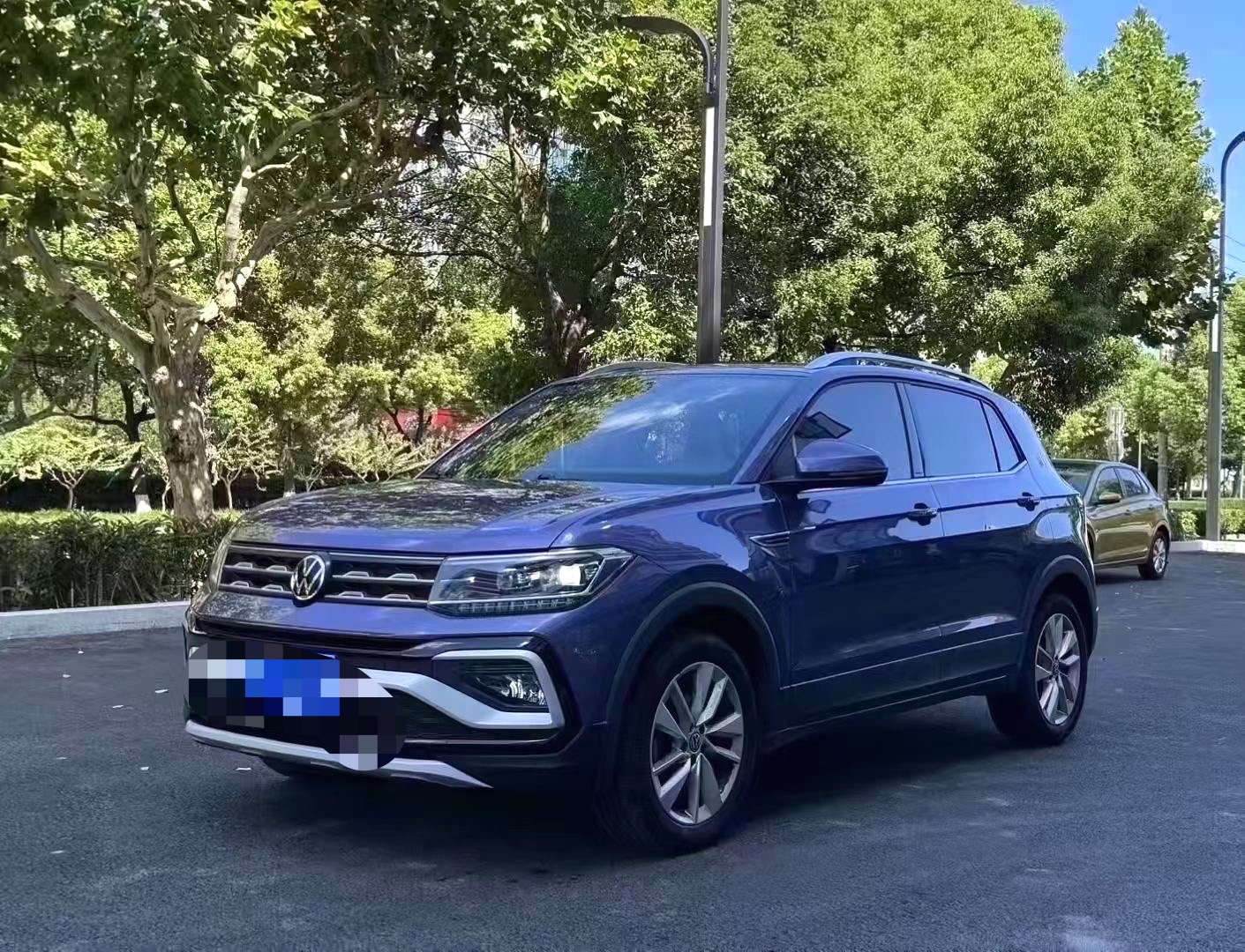Volkswagen T-Cross 2019 car image 