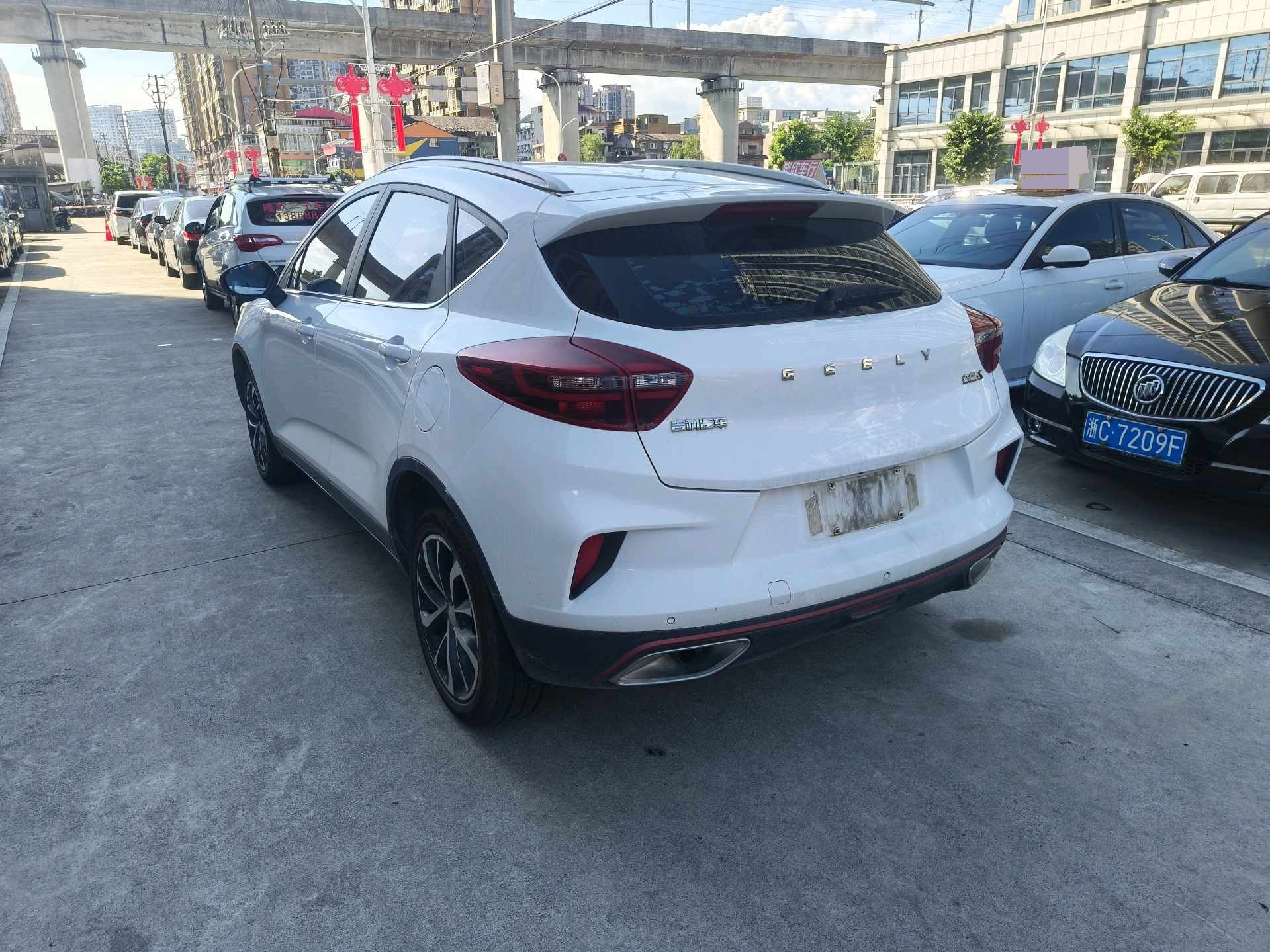 GEELY Emgrand GS 2021 #9 GEELY Emgrand GS 2021 car image #9