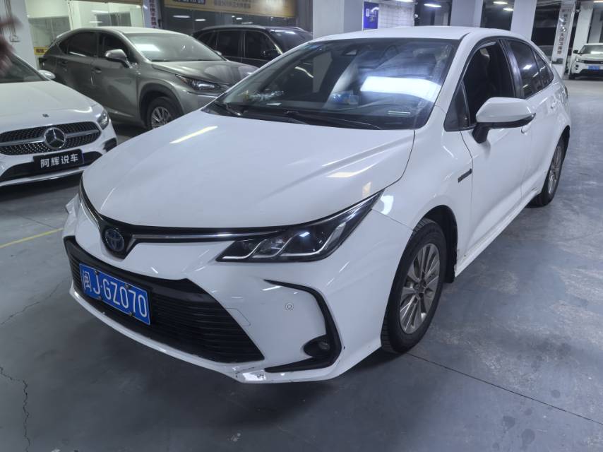 Toyota Corolla 2019 Toyota Corolla 2019 car image