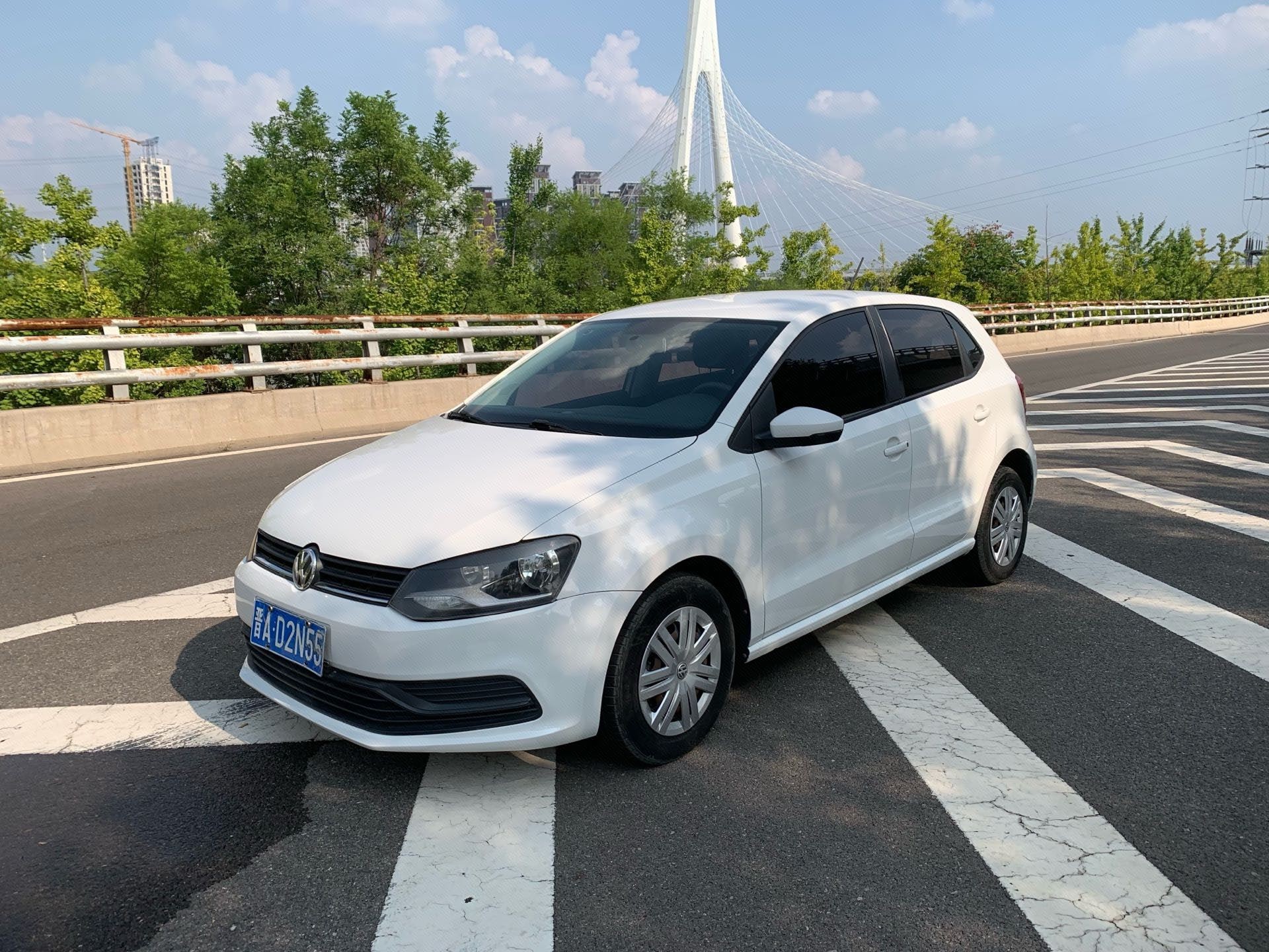 Volkswagen Polo 2017 Volkswagen Polo 2017 immagine di auto
