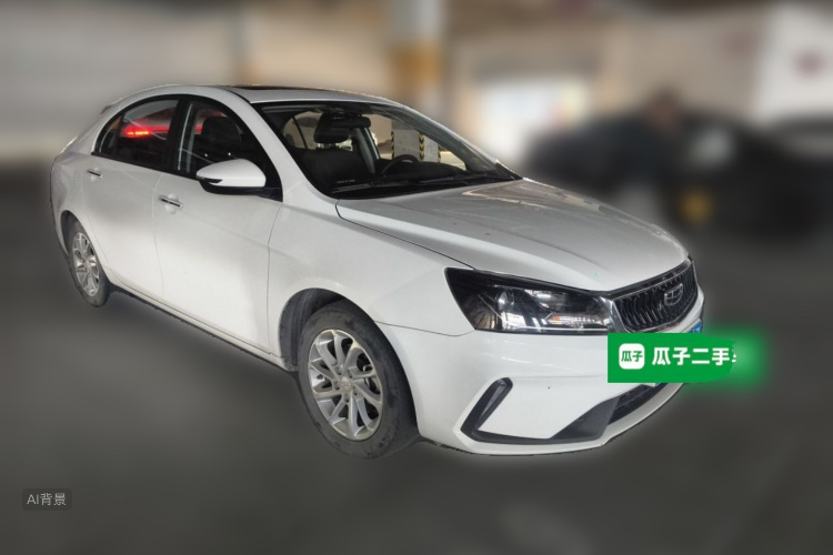 GEELY Emgrand 2021 car image #4