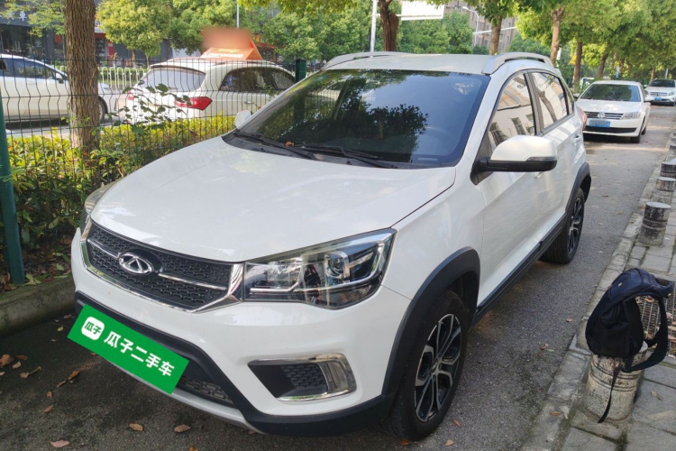 Chery Tiggo 3x 2018 car image #2