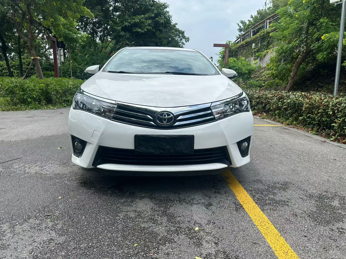 Toyota Corolla 2018 изображение автомобиля #3