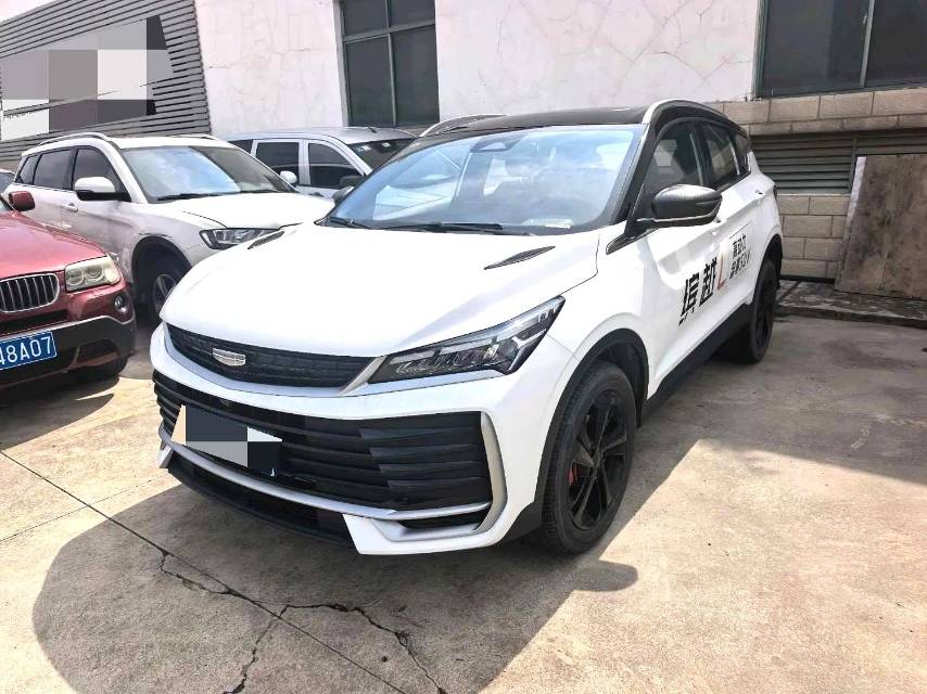GEELY Coolray 2024 GEELY Coolray 2024 car image