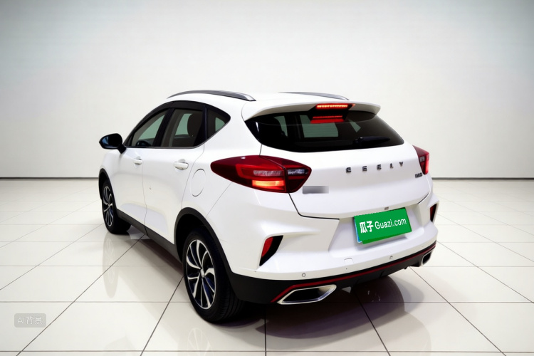 GEELY Emgrand GS 2020 car image #5