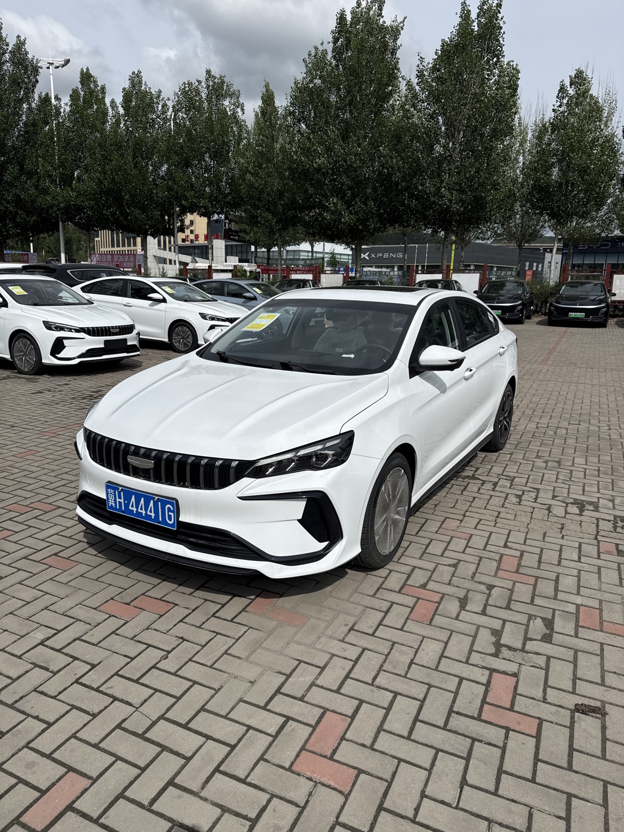 GEELY Binray 2026 GEELY Binray 2026 car image
