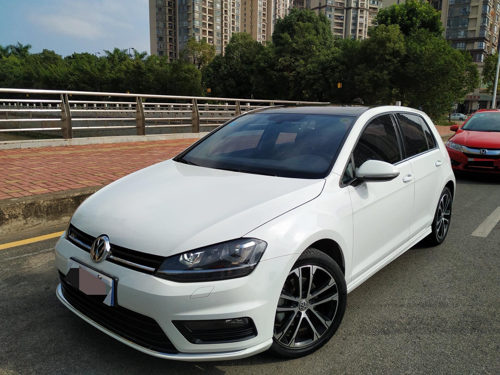 Volkswagen Golf 2018 Volkswagen Golf 2018 car image