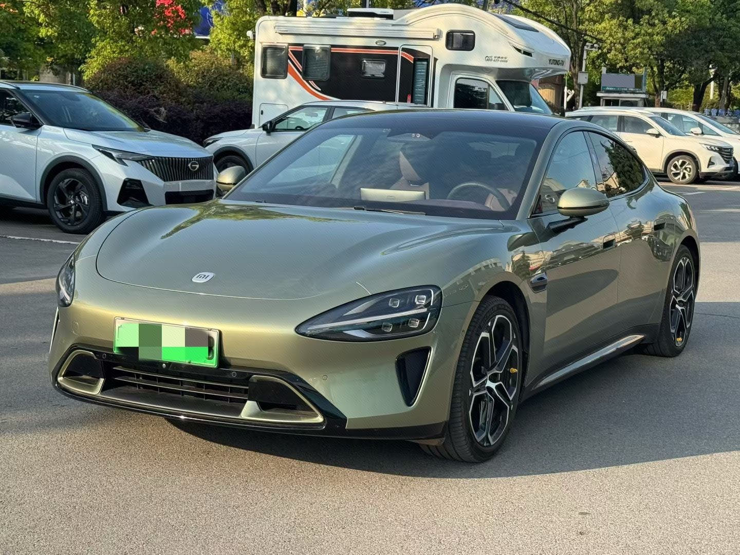 MI SU7 2025 car image 