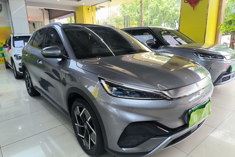 BYD Yuan Plus 2022 #6 BYD Yuan Plus 2022 car image #6