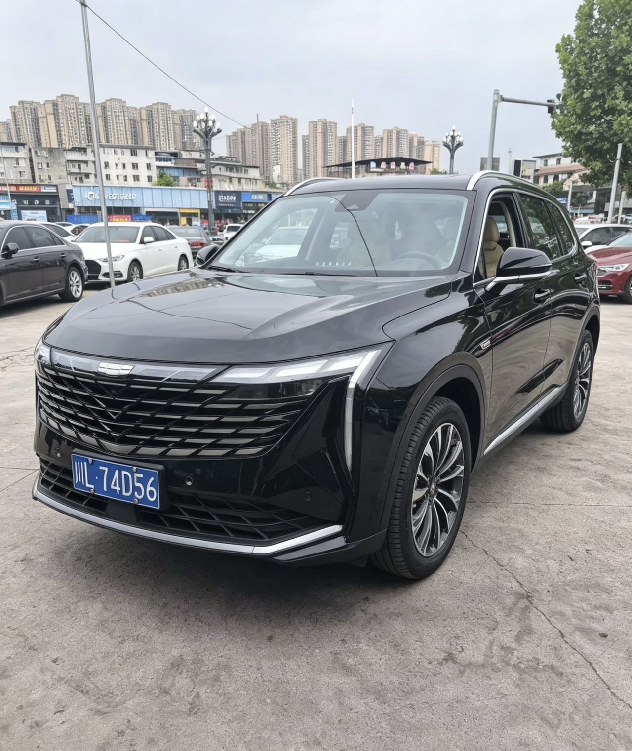 GEELY Boyue L 2023 GEELY Boyue L 2023 car image