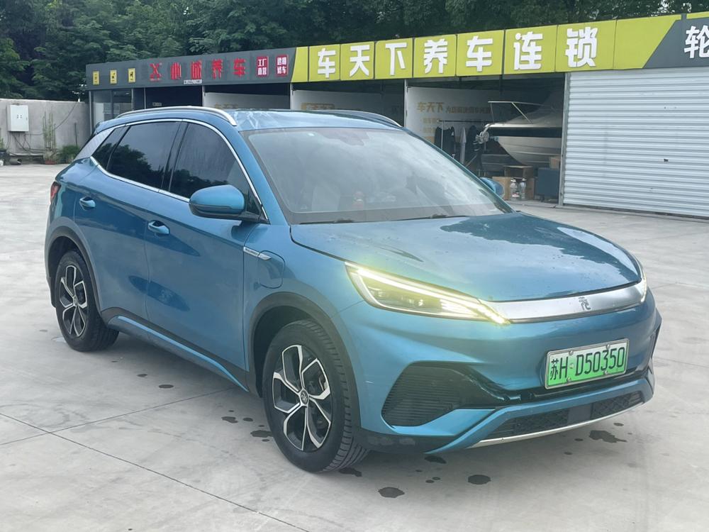 BYD Yuan Plus 2022 #3 BYD Yuan Plus 2022 car image #3
