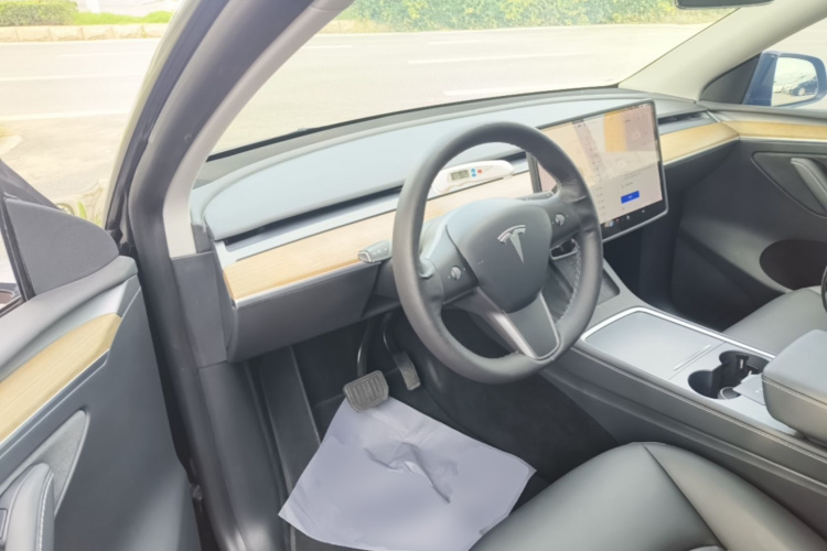 Tesla Model Y 2021 car image #11