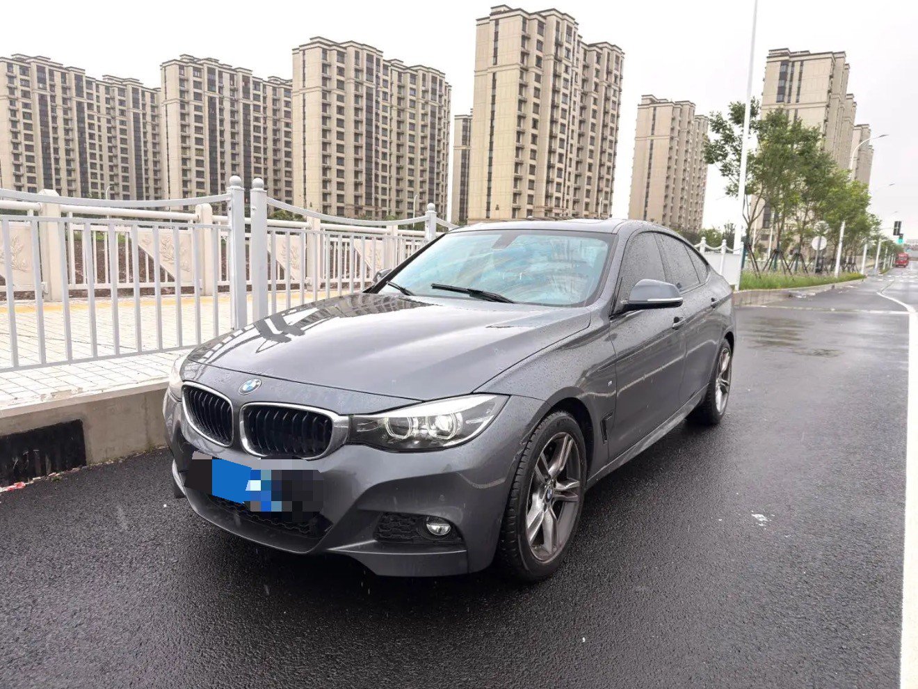 BMW 3 Series GT 2021 car image 