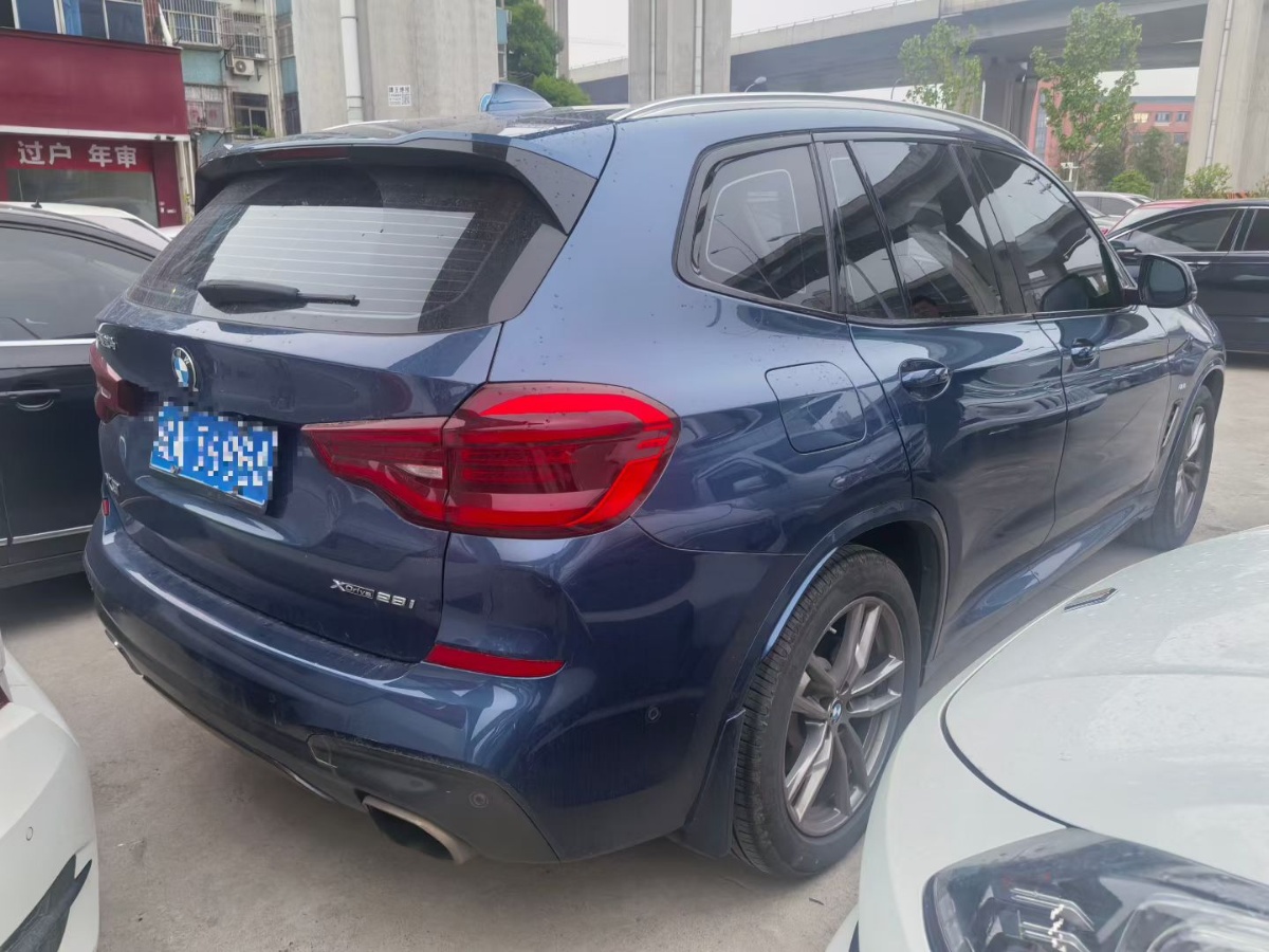 BMW X3 2019 #3 BMW X3 2019 car image #3