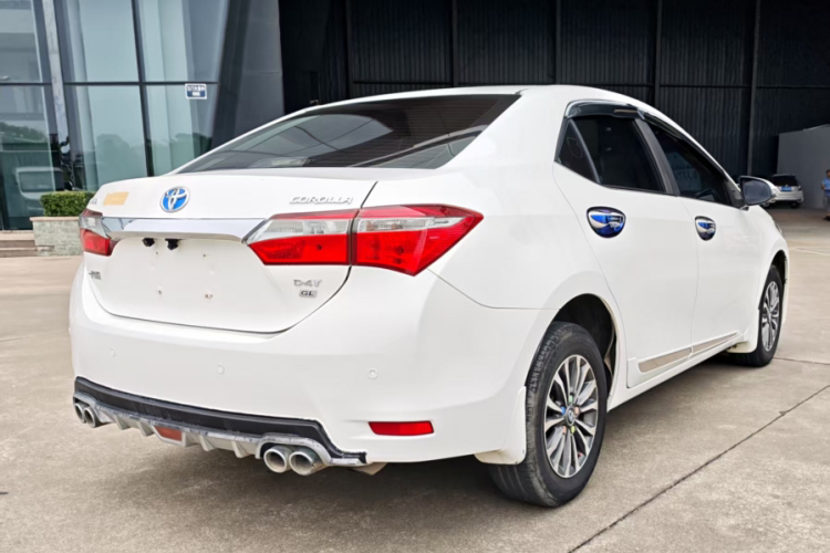 Toyota Corolla 2018 #13 Toyota Corolla 2018 car image #13