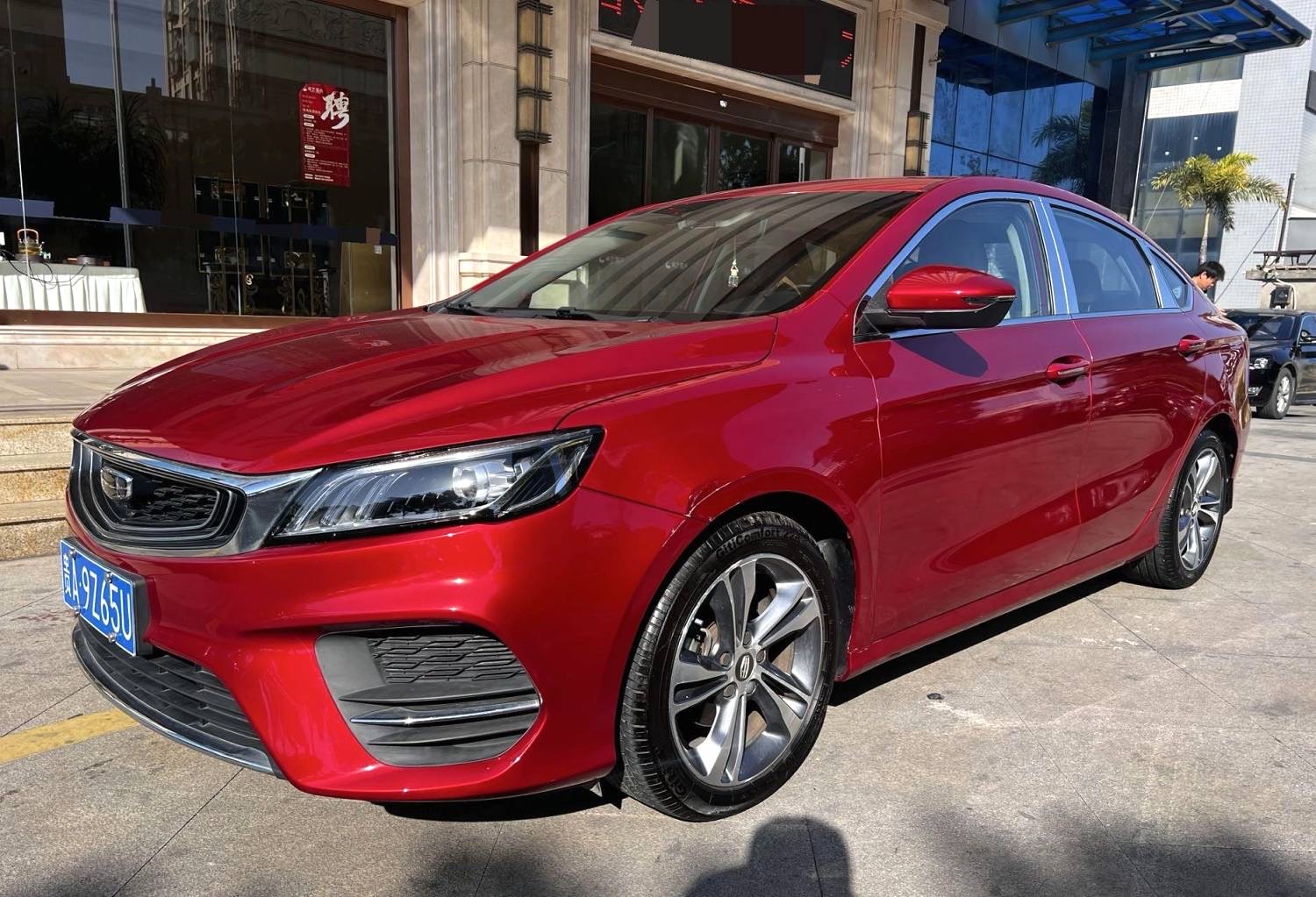 GEELY Binray 2019 GEELY Binray 2019 immagine di auto